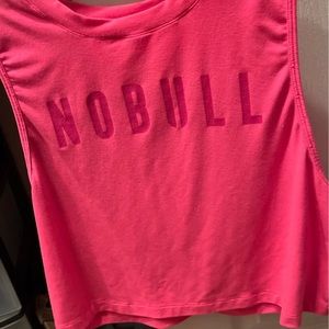 Neon Pink NoBull Crop Top
